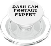 Dash Cam Footage Expert For Car or Truck Accident Insurance PopSockets PopGrip for MagSafe