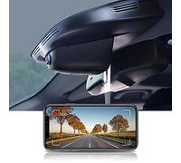 Dash Cam for 2018-2024 Alfa Romeo Quattroporte/Giulia Sprint Quadrifoglio Ti Veloce, Fitcamx 4K OEM Car Recorder WiFi, 2160P UHD Video, Night Vision, Parking Mode, G-Sensor, Easy to Install, 64GB