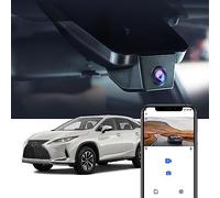 Dash Cam for Lexus RX 350 450 F Sport 350L 450hl Luxury 450h 2016-2022 (Model B), Fitcamx 4K Dedicated Covert Car Camera, UHD Video WiFi, OEM Accessories, Parking Mode, Easy to Install 64 GB Card