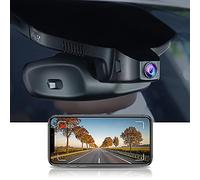 Dash Cam for Maserati Levante, Fitcamx 4K Car Camera, UHD 2160P Night Vision, Original Accessories, Built-in WiFi, Parking Monitor, G-Sensor, Loop Recording, Easy Installation, with 64GB Memory Card