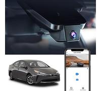 Dash Cam for Toyota Prius LE XLE Limited Hatchback, Prius Prime 2017-2022, Fitcamx 4K Dedicated Covert Car Recorder, 2160P UHD Video WiFi, G-Sensor, OEM Wireless Easy to Install, with 64GB Card