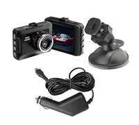 Dash Cam Front And Rear - 1080P Full Driving Recorder, Lens Car Camera, Wide Angle, Built-in G Sensor, Night Vision Recorder, 2-Inch Screen, 24H Parking Monitor | Car Video Security