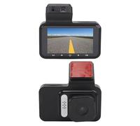 Dash Cam Front and Rear, 1080P Full HD Mini Car Dash Cam with 3.0 Inch IPS Display, Night Vision Car DVR, Loop Recording