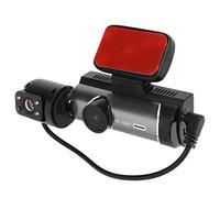 Dash Cam Front and Rear, 3.16inch Car Driving Recorder Front Rear Recording Dashboard Camera HD Night Vision Car Parking Reversing Monitor