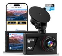 Dash Cam Front, WiFi/APP Control 1080P Car Camera Dash Cam with 32GB Card, Night Vision, Loop Recording, 3”IPS Screen, 170°Wide Angle, WDR, G-sensor, Parking Mode
