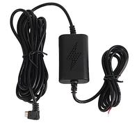 Dash Cam Hardwire Kit, 12V/24V to 5V 2.5A Dash Cam Car Cable Kit Left Angle Mini USB Step-Down Line for Parking Monitorin