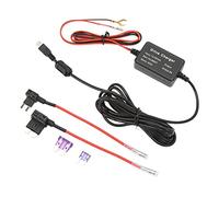 Dash Cam Hardwire Kit, 12V-30V To 5V Car Dash Camera Power Cord Dashcam Hard Wirings Kit Dash Cam Cable 3. 2m Line Length for Radar Detector