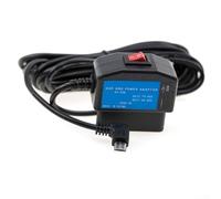 Dash Cam Hardwire Kit, 24 Hour Power Supply with Automatic Voltage Detection, Protects Your Car Battery (Left)