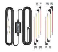 Dash Cam Hardwire Kit, Miofive 11.5ft Micro USB Hard Wire Kit for Dashcam Converts 12V-24V to 5V/2.4A w/Fuse Kit and Installation Tool, Enables Parking Mode, Low Voltage Protection for Dash Cameras