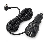 Dash Cam Hardwire Kit USB C Car Charger Cable 3.5m 12V Power Lead with Extra USB Port for Nextbase Garmin Sat Nav