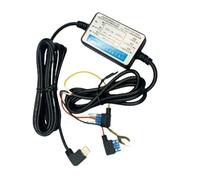 Dash Cam Hardwire Kit-USB C Vehicle Cord, 12V-24V To 5V 2.5A Car Charger Cable, 3 Wire Fuse Adapter | Low Voltage Protection System, Hidden Installation Accessory For Automotive Dash Came