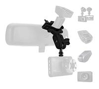 Dash Cam Mirror Mount, with 16 Different Joints, Compatible with APEMAN, UGSHDI, Old Shark, Vantrue, Rexing V1P, YI 2.7", Z-Edge, Peztio, Falcon F170, Roav, KDLINKS X1, Crosstour and 99% Dash Cam