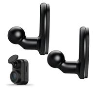 Dash Cam Mount, Garmin Dashcam Mount, Garmin Mini 3 Dash Cam Mount, 2-Pack Adhesive Dashboard Camera Holder, Compatible with Garmin Dash Cam Mini 2/3/45/46/47/55/56/57/65W/66W/67WTandem Accessories