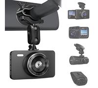 Dash Cam mount, Sportway S80 Dash Cam Mirror Mount Holder with 16pcs Joints for Rove APEMAN CHORTAU Roav Nexar iiwey YI Z-Edge Old Shark KDLINKS Crosstour VANTRUE GoPro... 99% Car Dash Cameras DVR GPS
