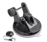 Dash Cam Mount - Suction Cup Camera Holder, 180 Degree Adjustable | Dashboard Mount For Video Recording, Photography, Car Window, Windshield, Rear View, Sun Visor, Roof, Mobile Devices