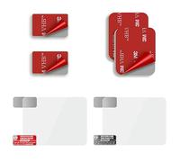 Dash Cam Mounting Kit - Double-Sided Adhesive Pads Made with 3M VHB & Electrostatic Film - Residue-Free Windscreen Install for Car Camera Mounts