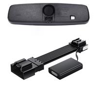 Dash Cam Power Adapter for Mazda 16-Pin (Model C) - Hidden Cable Kit for GPS Radar Mirror Camera, Plug & Play, Connects to Rearview Mirror (Exposed)