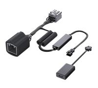 Dash Cam Power Adapter for Mazda with 10-Pin sunroof Plug (Model B) - Hidden Cable Kit for GPS Radar Mirror Camera, Plug & Play Fits All Mazda Models with sunroof