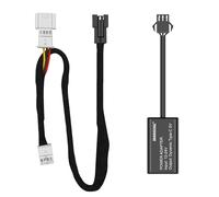 Dash Cam Power Adapter for Mercedes Benz with 4-Pin Rain Sensor - Hidden Cable Kit for GPS Radar Mirror Camera, Plug & Play Fits All Mercedes Benz Models with 4-Pin Rain Sensor Port