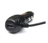 Dash Cam Power Cable with USB 2A 12V Long 3.5m Car Charger Lead for Nextbase Series 2 Hardwire Kit 322GW, 422GW, 522GW, 622GW, 222 & 122 ACC Cigarette Lighter Cable Replacement Charger Cord