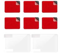Dash Cam Sticky Pads Kit, Compatible with Nextbase Series 2, Adhesive Pads | Windshield Mounting, Strong Sticky Dots, Electrostatic Film, Compatible with 122 222 322GW 422GW 522GW 622GW Replacement Pad