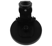 Dash Cam Suction Mount Holder with Rotating Joint for Windshield | Rubber Alloy Build, Strong Suction Power, Easy Installation and Removal, Black Finish, Universal Fit
