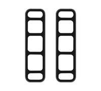 Dash Cam Touch Screen Rubber Strap Car Mirror Dashcam Rubber Mounting Straps for All Mirror Dash Cam (2 PC)