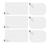 Dash Cam Windshield Mount Sticker - Reusable Adhesive Pads for Car Camera Attachment | Anti Slip Secure Grip, Easy to Install and Remove Perfect for Vehicle Dashboard and Windshield Setup 2.36x3.15 in
