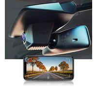 Dash Camera for Tesla Model X Long Range Performance Plaid 100D P100D 75D 90D 2022 2021 2020 2019 2018 2017, Fitcamx 4K Covert Car Recorder WiFi, UHD Video G-Sensor, OEM Look, Plug & Play, 64GB Card