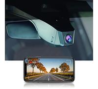 Dash Camera for Volkswagen ID.4, Fitcamx 4K OEM Driving Recorder WiFi, UHD 2160P Night Vision, Parking Monitor, G-Sensor, Easy to Install with 64GB Memory Card