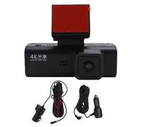 Dash Camera Front and Rear 4K 1080P with 3.18 Inch Screen, 5GHz WiFi App Control Parking Mode G Sensor Loop Recording 170 Degree Wide Angle for Cars