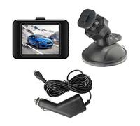 Dash Camera - Full 1080P Car Camera, Dashcam With Night Vision, Wide Angle View | G Sensor, 2 Inch Display, 24 Hour Parking Mode, Loop Recording, Accident Detection, Compact Dashboard Recorder