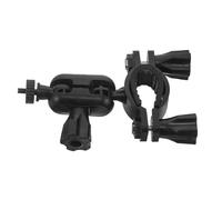 Dash Camera Holder Mount with 4mm Thread Feet for Cars | Plastic and Alloy Build, Black Finish, Rearview Mirror Fit, Daily Driving Use, Wide Compatibility