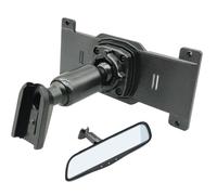 Dash Cams Mirror Mount 5.9x4.1x1.9in Dashcam Mount Plastic Dash Camera Angle Adjustable All-purpose Cams Replacement Holder Camera Dashcam