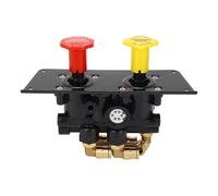 Dash Control Brake Valve High Stability Replacement for MV3 BX801631 7455013293 ABS Metal Material Professional Manufacturing Easy Installation Long Lifespan