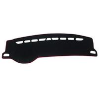 Dash Cover Car For Dashboard Cover Dash Mat Sun Shade Non Slip Pad Accessories For Skoda For Octavia 3 For A7 MK3 5E 2013 2019(A LHD Red side)