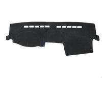 Dash Cover Dashboard For Isuzu For D-Max For LUV For Rodeo For KB For LB 2002 2003-2012 For RA Dashboard Mat Cover Carpet Car Accessories(Black Edge (LHD))