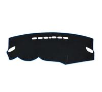 Dash Cover Dashboard For Mitsubishi For Outlander 3 2013 2014 2015 2016 2017 2018 2019 2020 2021 Car Dashboard Cover Mat Sun Shade Carpets(LHD Blue Side)