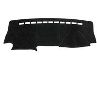 Dash Cover Dashboard For Suzuki For Jimny 1998 1999-2012 2013 2014 2015 2016 2017 2018 Sunshade Carpet Pad Car Accessories Dashboard Cover(Black Edge (RHD))