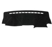 Dash Cover Dashboard For Suzuki For Jimny 1998-2012 2013 2014 2015 2016 2017 2018 Interior Sunshade Carpet Pad Car Accessories Dashboard Cover(Black Edge (LHD))