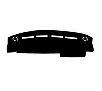 Dash Cover Dashboard For VW For Golf MK2 For Jetta GTL 2 Layers Car Auto Dashboard Cover Carpet Cape Dashboard Pad Anti-UV Accessories Car Dash Board Mat(RHD Black)