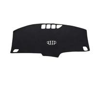 Dash Cover For Dashboard Cover Pad Sunshade Dashmat Carpet Protect Accessories Mat For VW For ID.3 2019 2020 2021 2022 2023(LHD Black No HUD)