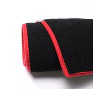 Dash Cover For EDGE 2015 2016 2017 2018 2019 2020 Anti-Slip Mat Dashboard Pad Sunshade Dashmat Protect Anti-UV Dash Accessories Carpet Sun Shade Pad(Red,LHD)