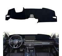 Dash Cover for Honda Accord Accessories 2023 2024 2025 2026 Left Hand Drving Dashboard Cover Mat Center Console Non-Slip No Glare Sunshade Protector Pad Interior Accessories Custom Fit, Black