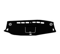 Dash Cover For Isuzu For D-Max For DMax D For Max 2021-2024 Center Console Protector Carpet Dashmat Sun-shade Car Dashboard Cover Dashboard Cover(Left-Black)