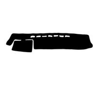 Dash Cover For Mazda For Bongo 2004-2019 H200,Accessories Car Dashmat Dashboard Cover Dash Mat Pad Sun Shade Carpet Car Carpet Dashboard Cover(Black Edge,RHD)