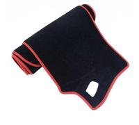 Dash Cover For Opel For Combo For Life 2019~2022 Pad Sunshade Sticker Accessories Dashboard Cover Board Mat Carpet Car Carpet Dashboard Cover(Polyester Red Edge,B_LHD)