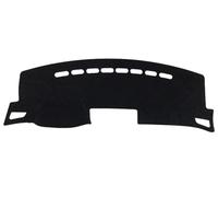 Dash Cover For Skoda For Fabia 2 3 5J NJ 2007~2020 Anti-Slip Mat Dashboard Cover Pad Sunshade Dashmat Dash Protect Carpet Car Accessories Rug Car Carpet Dashboard Cover(Flannel Black,RHD_2 5J 07-2014)