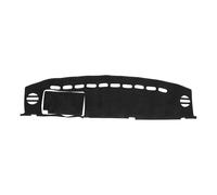 Dash Cover For Toyota FJ For Cruiser 2007-2014 Center Console Dashboard Non-Slip Suede Black Car Dashboard Cover(Black)