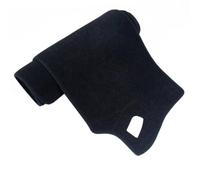 Dash Cover For Toyota For Corolla E110 For Sprinter For Carib 1998~2002 Car Mat Dashboard Cover Pad Sunshade Dashmat Car Carpet Dashboard Cover(Polyester All Black,LHD)